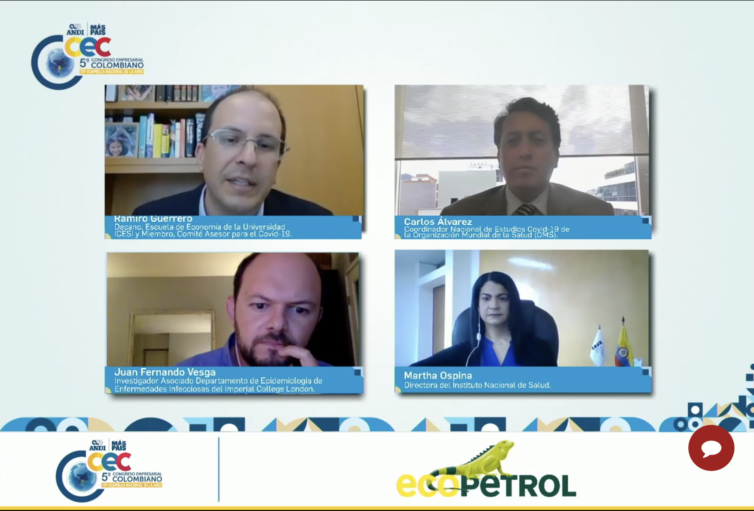 5° CEC martes tarde